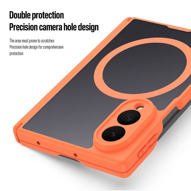 Dux Ducis - Samsung Galaxy Z Fold8 Hülle - Hardcase mit MagSafe - Expn Series - orange