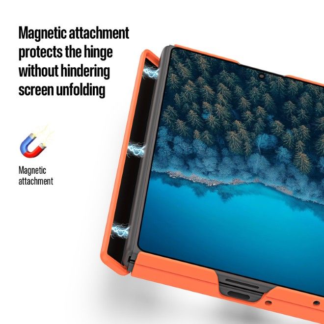 Dux Ducis - Samsung Galaxy Z Fold8 Hülle - Hardcase mit MagSafe - Expn Series - orange
