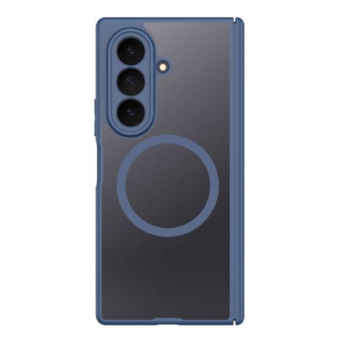 Dux Ducis - Samsung Galaxy Z Fold8 Ultra Hülle - Hardcase mit MagSafe - Expn Series - blau