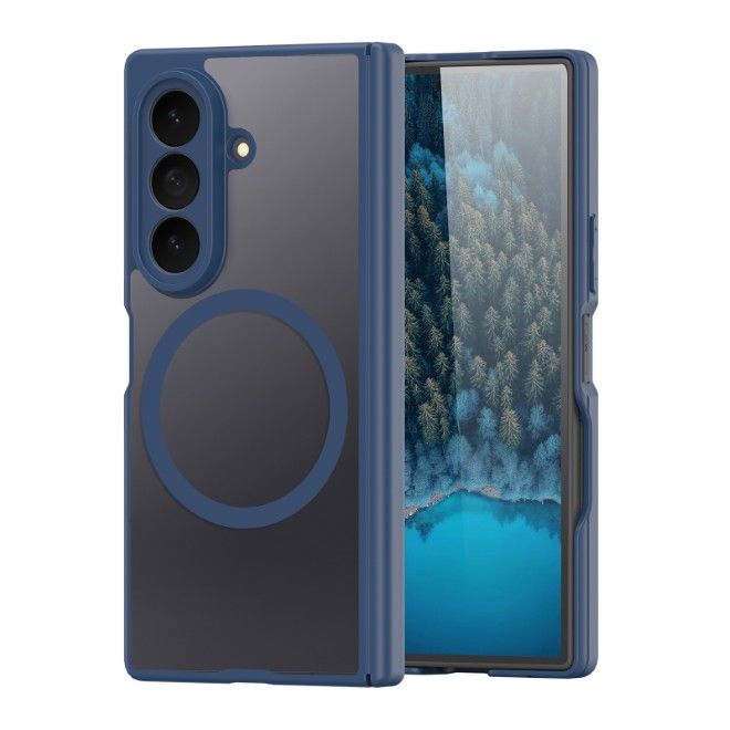 Dux Ducis - Samsung Galaxy Z Fold8 Ultra Hülle - Hardcase mit MagSafe - Expn Series - blau