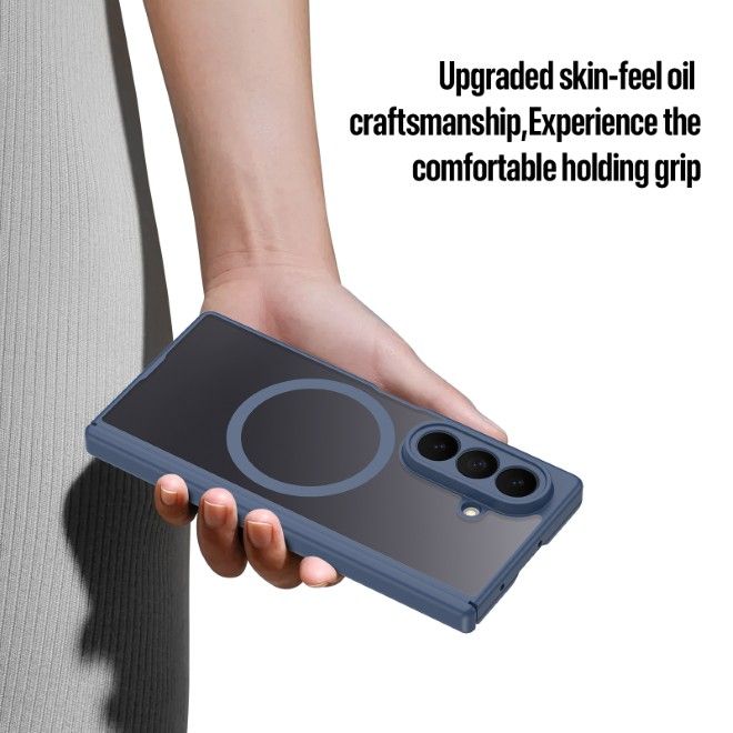 Dux Ducis - Samsung Galaxy Z Fold8 Ultra Hülle - Hardcase mit MagSafe - Expn Series - blau