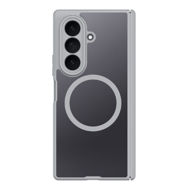 Dux Ducis - Samsung Galaxy Z Fold8 Ultra Hülle - Hardcase mit MagSafe - Expn Series - grau