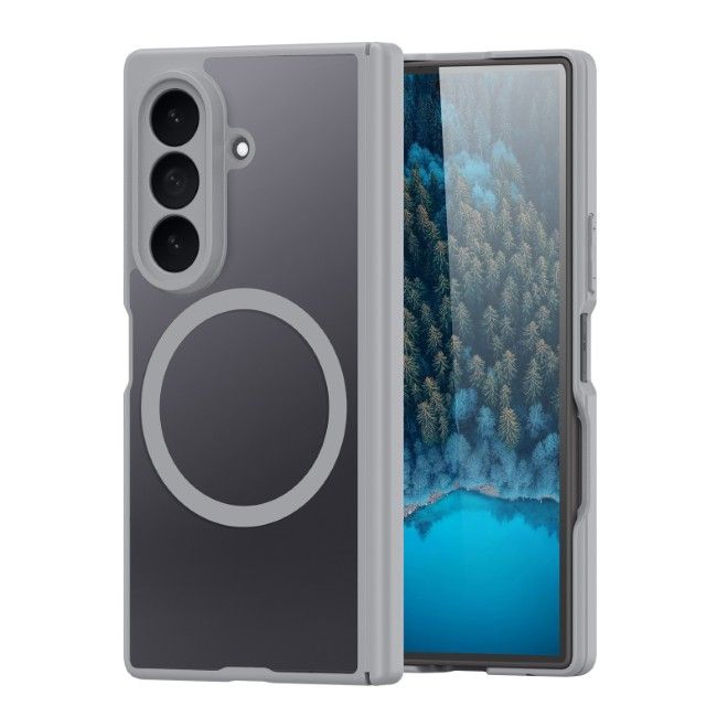 Dux Ducis - Samsung Galaxy Z Fold8 Ultra Hülle - Hardcase mit MagSafe - Expn Series - grau