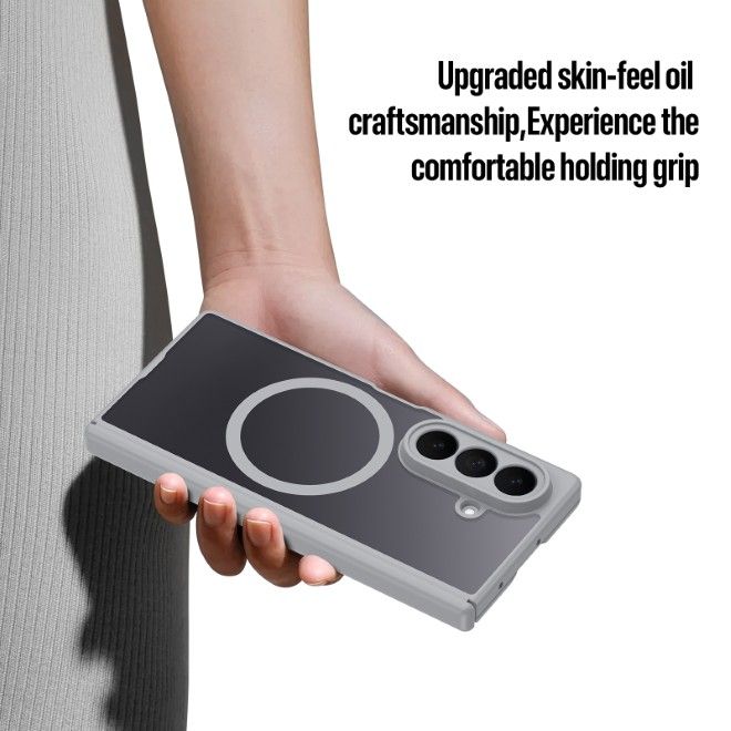 Dux Ducis - Samsung Galaxy Z Fold8 Ultra Hülle - Hardcase mit MagSafe - Expn Series - grau