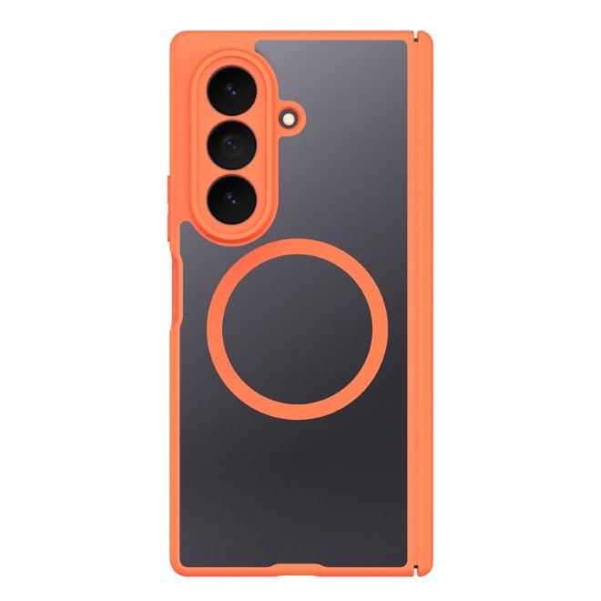 Dux Ducis - Samsung Galaxy Z Fold8 Ultra Hülle - Hardcase mit MagSafe - Expn Series - orange