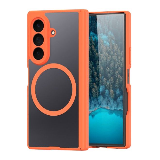 Dux Ducis - Samsung Galaxy Z Fold8 Ultra Hülle - Hardcase mit MagSafe - Expn Series - orange