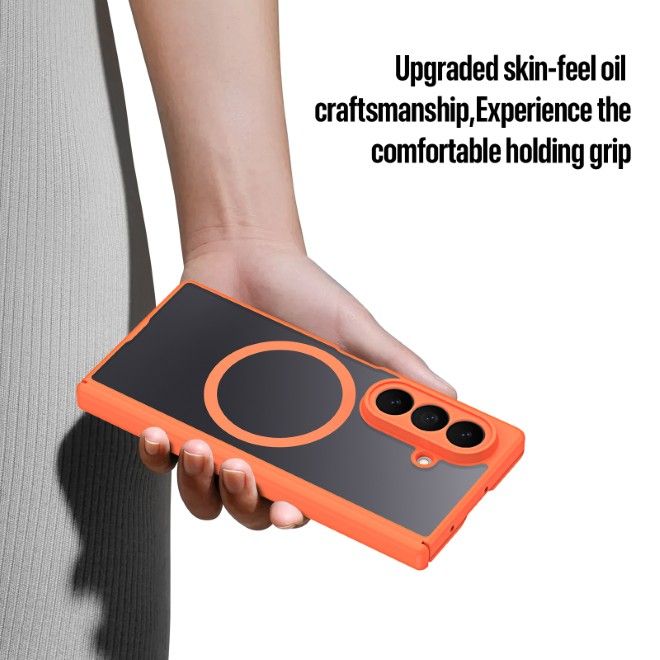 Dux Ducis - Samsung Galaxy Z Fold8 Ultra Hülle - Hardcase mit MagSafe - Expn Series - orange