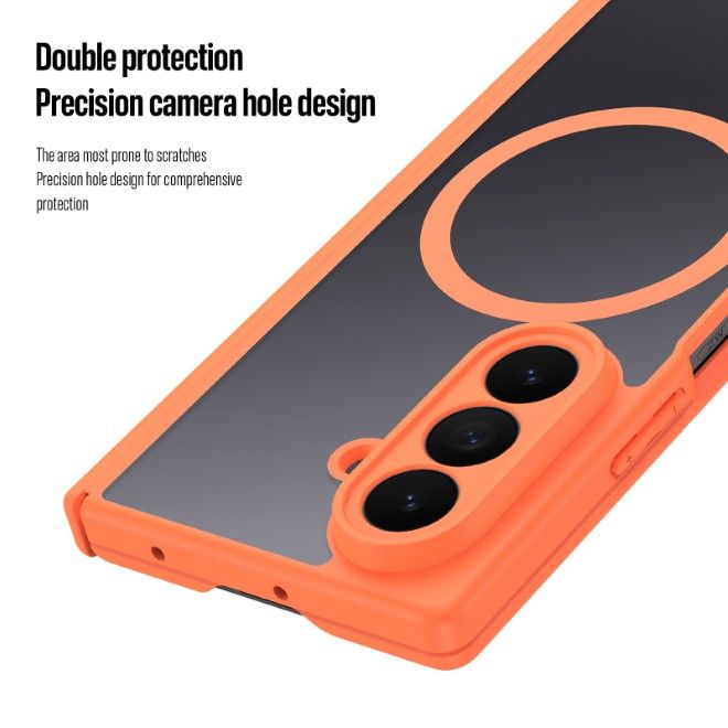 Dux Ducis - Samsung Galaxy Z Fold8 Ultra Hülle - Hardcase mit MagSafe - Expn Series - orange