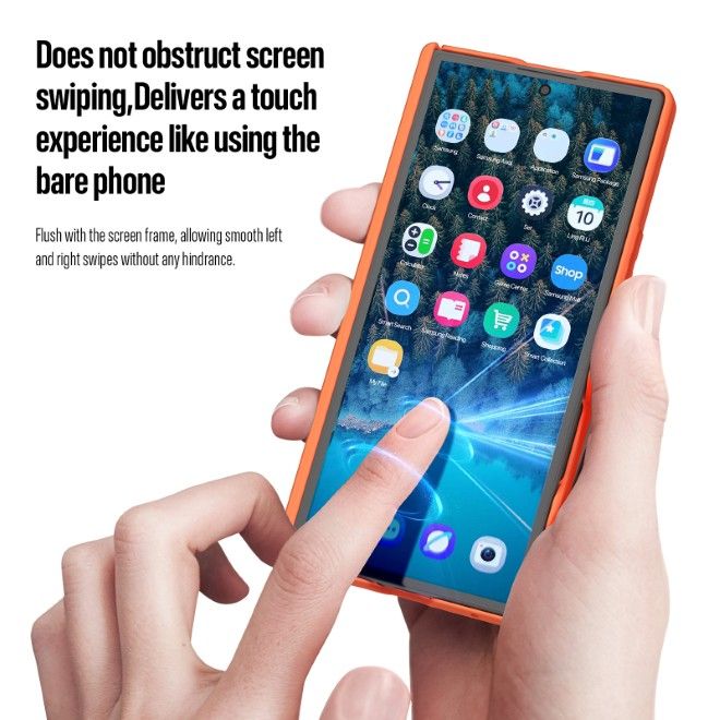 Dux Ducis - Samsung Galaxy Z Fold8 Ultra Hülle - Hardcase mit MagSafe - Expn Series - orange