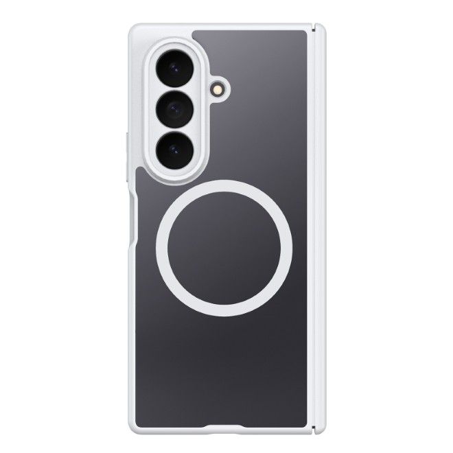 Dux Ducis - Samsung Galaxy Z Fold8 Ultra Hülle - Hardcase mit MagSafe - Expn Series - weiss