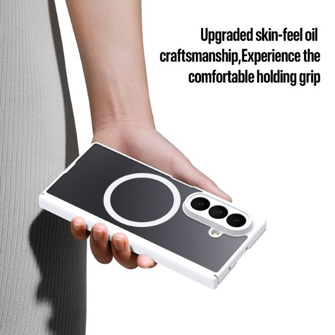 Dux Ducis - Samsung Galaxy Z Fold8 Ultra Hülle - Hardcase mit MagSafe - Expn Series - weiss