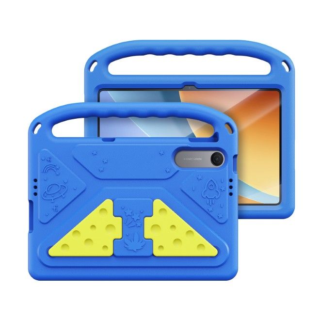 Dux Ducis - Xiaomi Redmi Pad 2 9.7 / Poco Pad C1 Hülle - Robustes EVA Case - Puff Series - blau