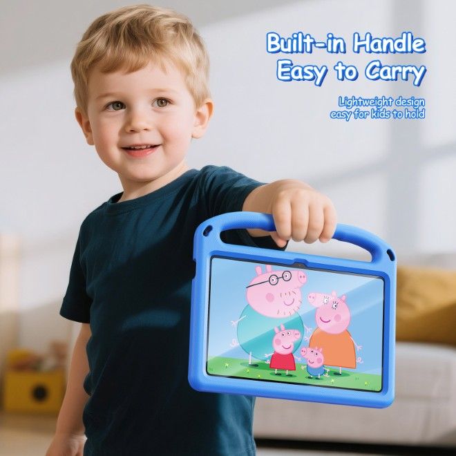 Dux Ducis - Xiaomi Redmi Pad 2 9.7 / Poco Pad C1 Hülle - Robustes EVA Case - Puff Series - blau