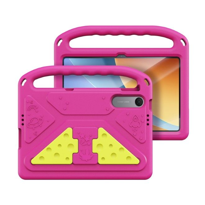 Dux Ducis - Xiaomi Redmi Pad 2 9.7 / Poco Pad C1 Hülle - Robustes EVA Case - Puff Series - pink