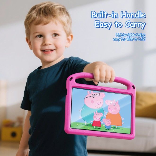 Dux Ducis - Xiaomi Redmi Pad 2 9.7 / Poco Pad C1 Hülle - Robustes EVA Case - Puff Series - pink