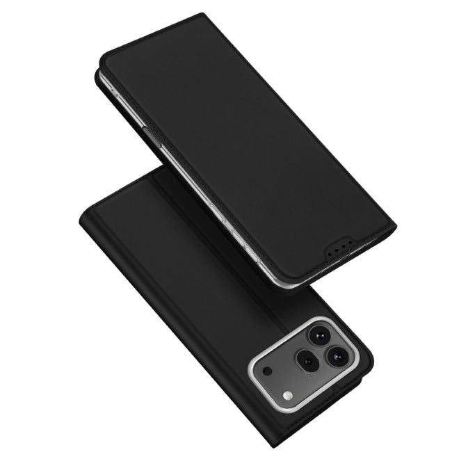 Dux Ducis - Honor 600 / 600 Pro Hülle - Handy Bookcover - Skin Pro Series - schwarz