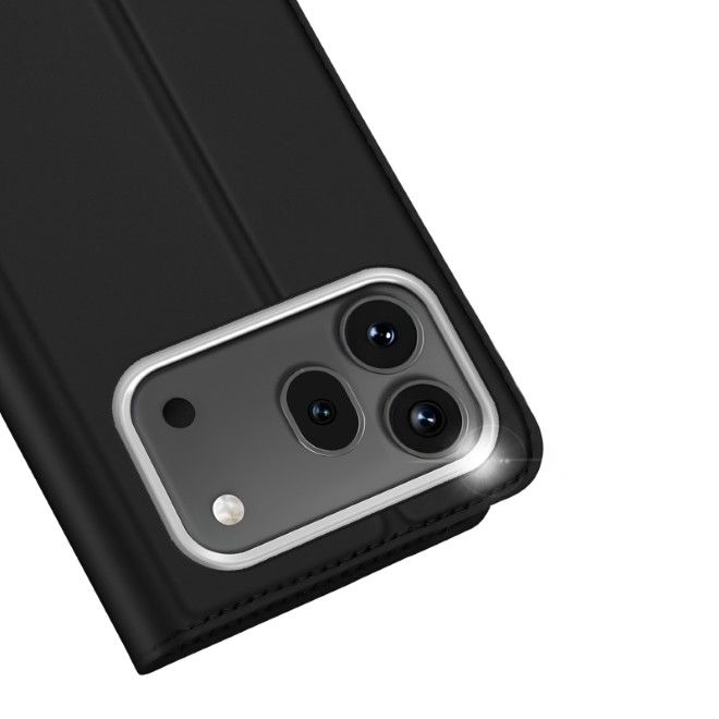 Dux Ducis - Honor 600 / 600 Pro Hülle - Handy Bookcover - Skin Pro Series - schwarz
