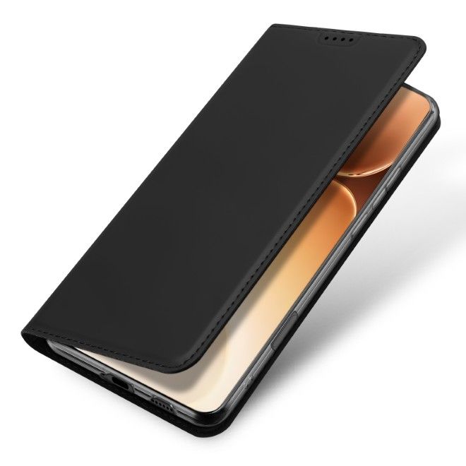 Dux Ducis - Honor 600 / 600 Pro Hülle - Handy Bookcover - Skin Pro Series - schwarz