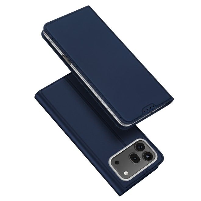 Dux Ducis - Honor 600 / 600 Pro Hülle - Handy Bookcover - Skin Pro Series - blau