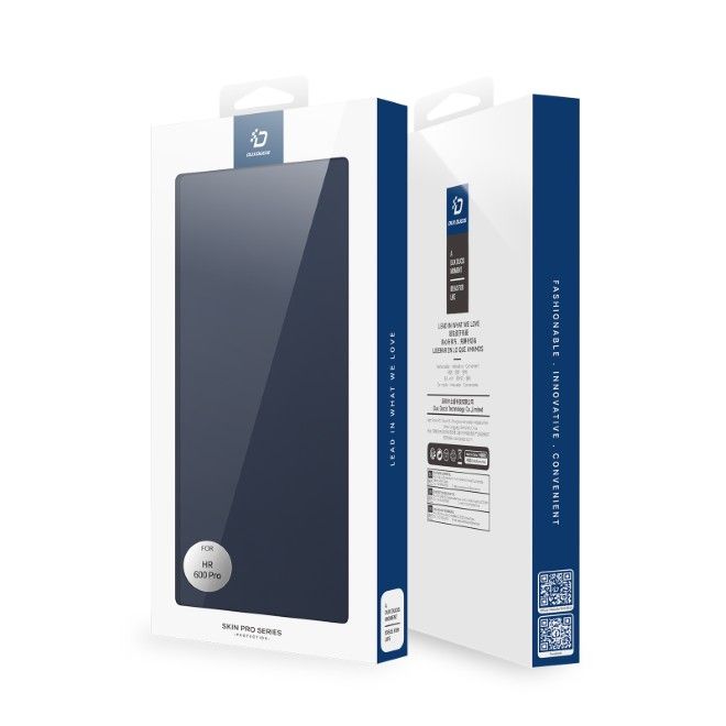 Dux Ducis - Honor 600 / 600 Pro Hülle - Handy Bookcover - Skin Pro Series - blau