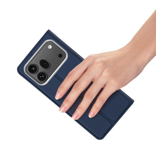 Dux Ducis - Honor 600 / 600 Pro Hülle - Handy Bookcover - Skin Pro Series - blau