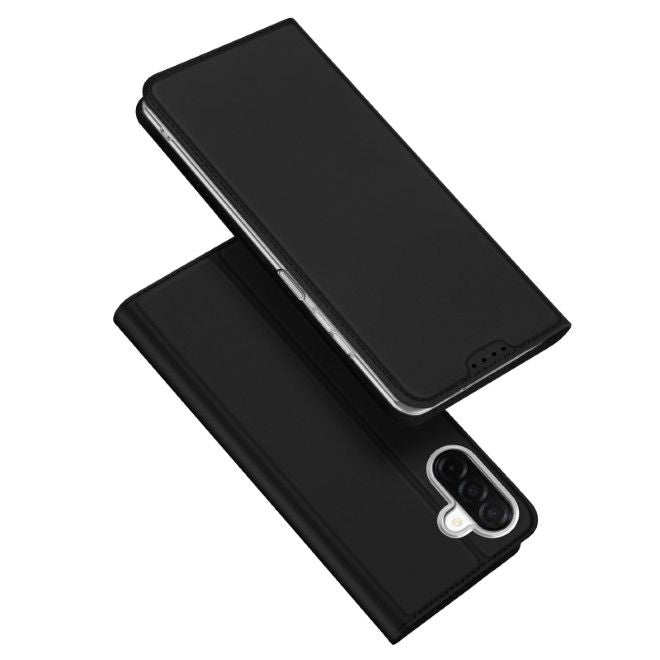 Dux Ducis - Samsung Galaxy A27 Hülle - Handy Bookcover - Skin Pro Series - schwarz
