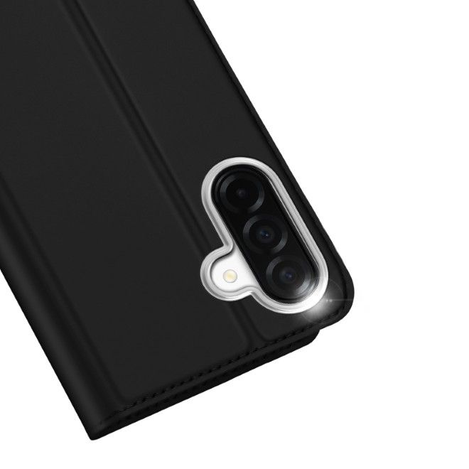 Dux Ducis - Samsung Galaxy A27 Hülle - Handy Bookcover - Skin Pro Series - schwarz