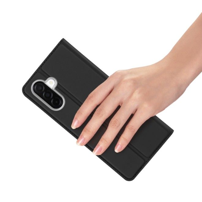 Dux Ducis - Samsung Galaxy A27 Hülle - Handy Bookcover - Skin Pro Series - schwarz
