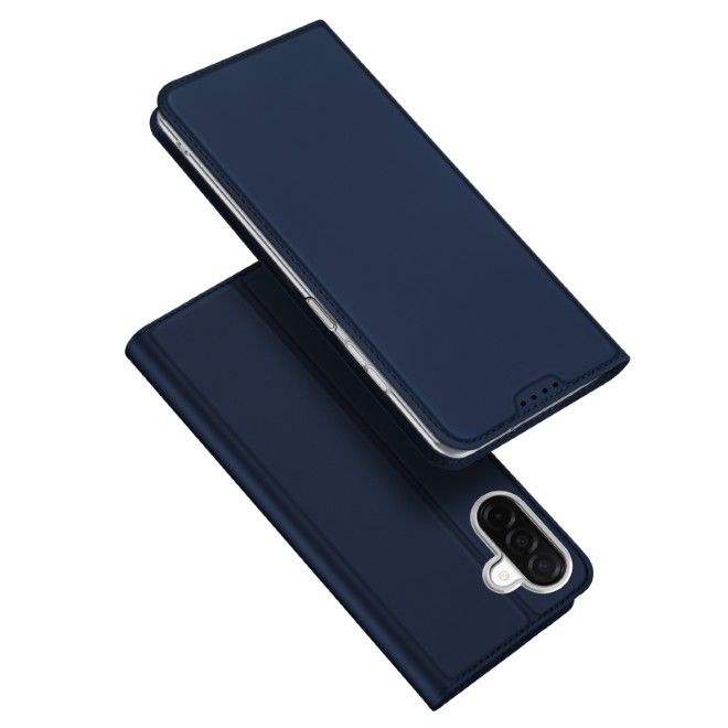 Dux Ducis - Samsung Galaxy A27 Hülle - Handy Bookcover - Skin Pro Series - blau