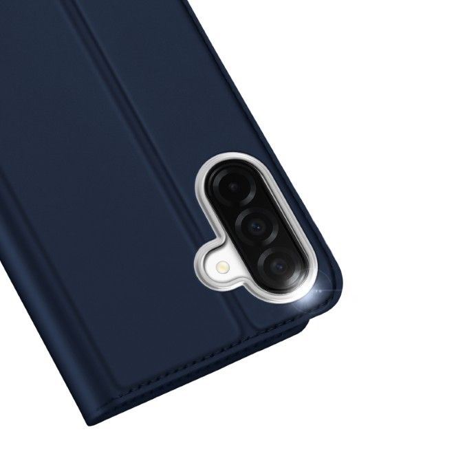 Dux Ducis - Samsung Galaxy A27 Hülle - Handy Bookcover - Skin Pro Series - blau