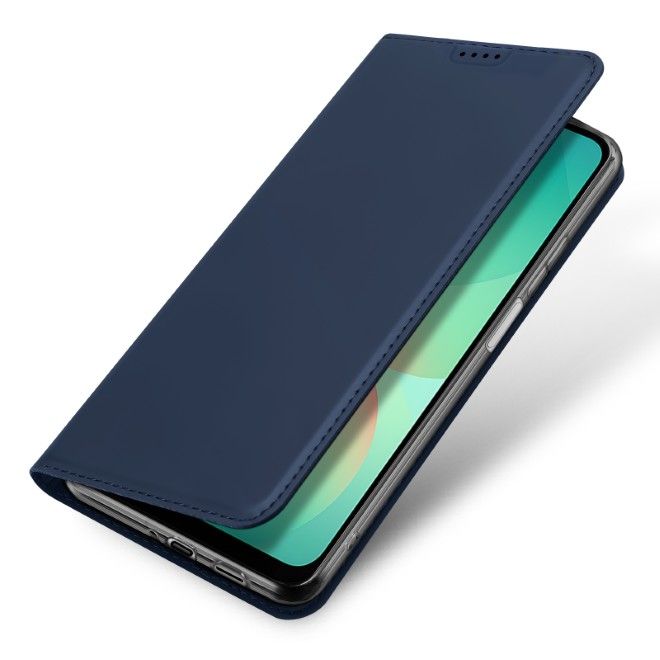 Dux Ducis - Samsung Galaxy A27 Hülle - Handy Bookcover - Skin Pro Series - blau