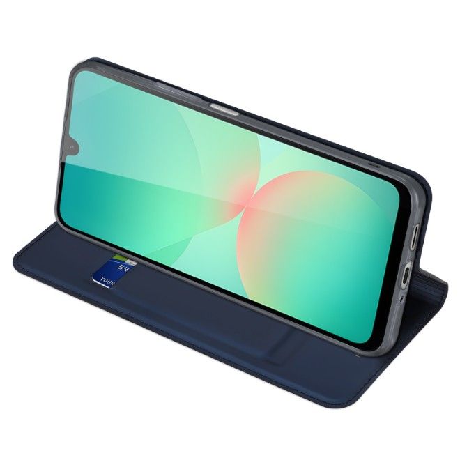 Dux Ducis - Samsung Galaxy A27 Hülle - Handy Bookcover - Skin Pro Series - blau