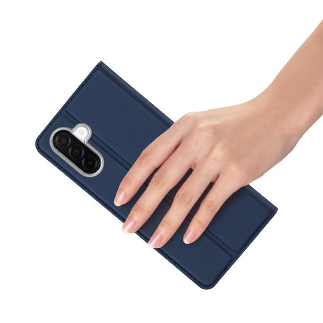 Dux Ducis - Samsung Galaxy A27 Hülle - Handy Bookcover - Skin Pro Series - blau