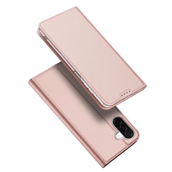 Dux Ducis - Samsung Galaxy A27 Hülle - Handy Bookcover - Skin Pro Series - rosa