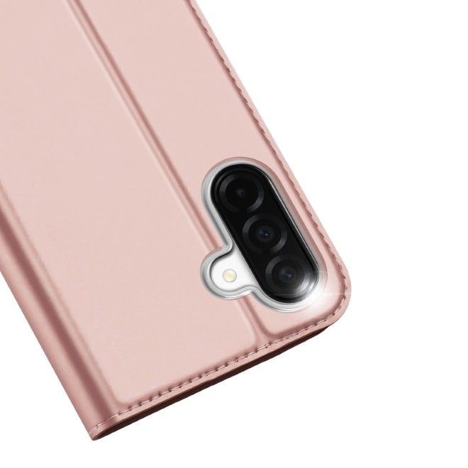 Dux Ducis - Samsung Galaxy A27 Hülle - Handy Bookcover - Skin Pro Series - rosa
