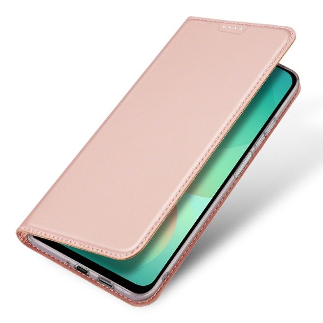 Dux Ducis - Samsung Galaxy A27 Hülle - Handy Bookcover - Skin Pro Series - rosa