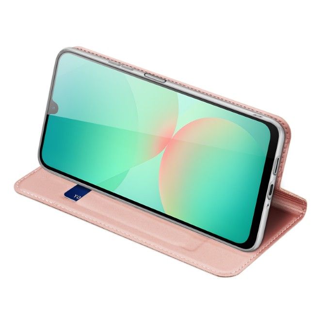 Dux Ducis - Samsung Galaxy A27 Hülle - Handy Bookcover - Skin Pro Series - rosa