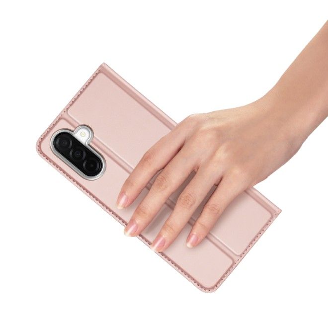 Dux Ducis - Samsung Galaxy A27 Hülle - Handy Bookcover - Skin Pro Series - rosa