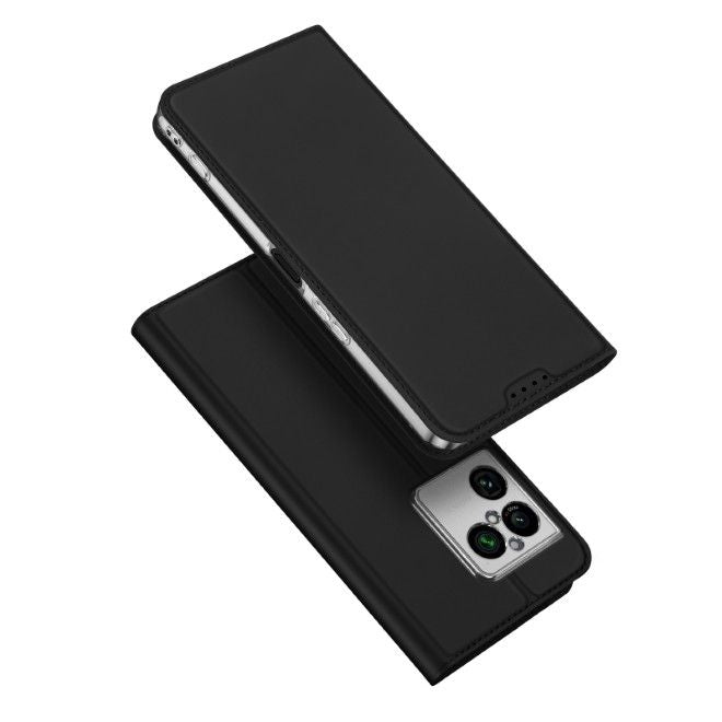 Dux Ducis - Sony Xperia 1 VIII Hülle - Handy Bookcover - Skin Pro Series - schwarz