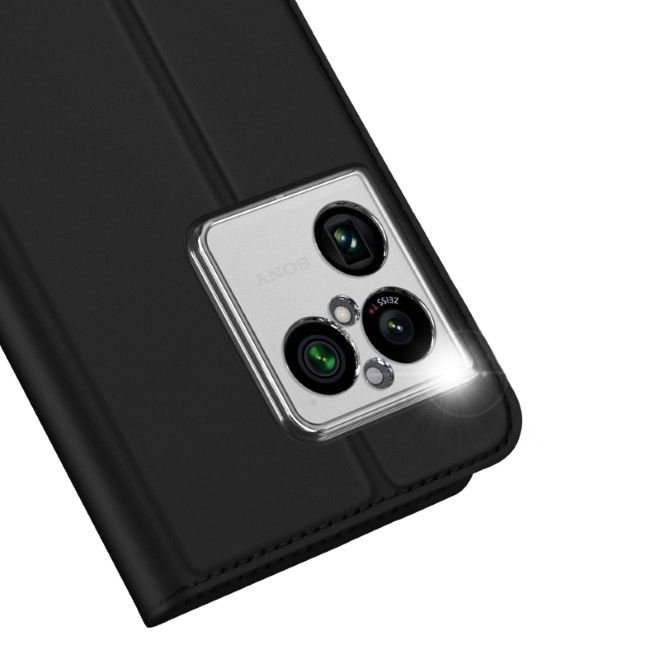 Dux Ducis - Sony Xperia 1 VIII Hülle - Handy Bookcover - Skin Pro Series - schwarz