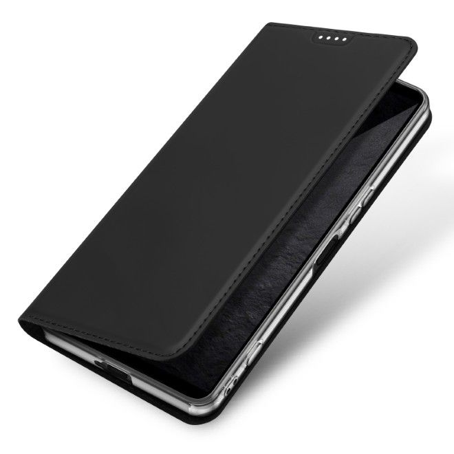Dux Ducis - Sony Xperia 1 VIII Hülle - Handy Bookcover - Skin Pro Series - schwarz