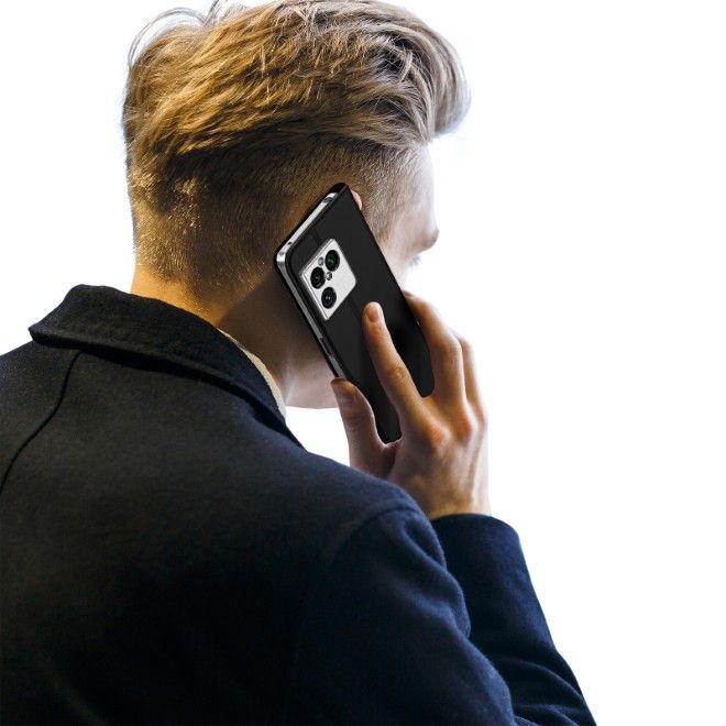 Dux Ducis - Sony Xperia 1 VIII Hülle - Handy Bookcover - Skin Pro Series - schwarz