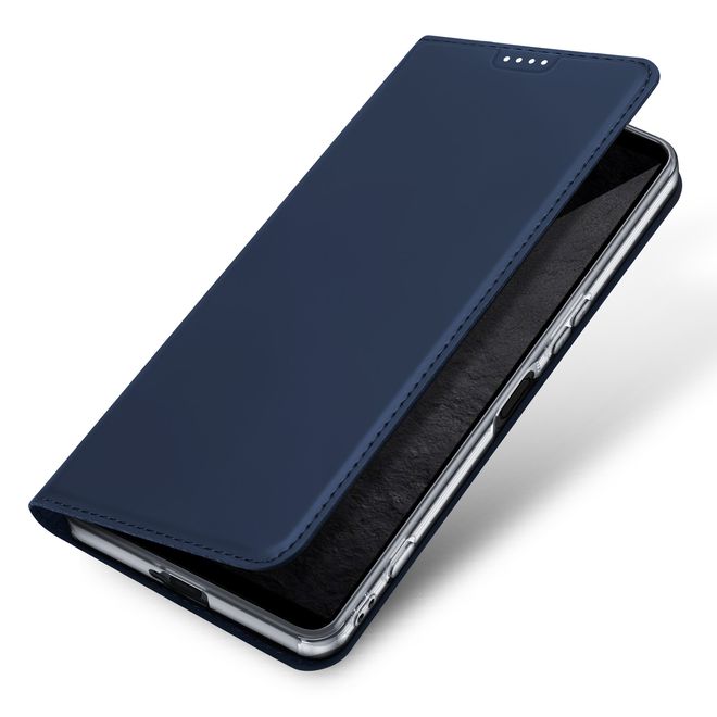 Dux Ducis - Sony Xperia 1 VIII Hülle - Handy Bookcover - Skin Pro Series - blau