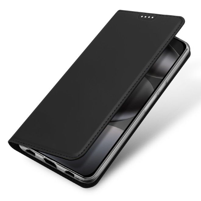 Dux Ducis - Google Pixel 11 Hülle - Handy Bookcover - Skin Pro Series - schwarz
