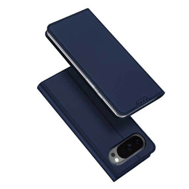 Dux Ducis - Google Pixel 11 Hülle - Handy Bookcover - Skin Pro Series - blau