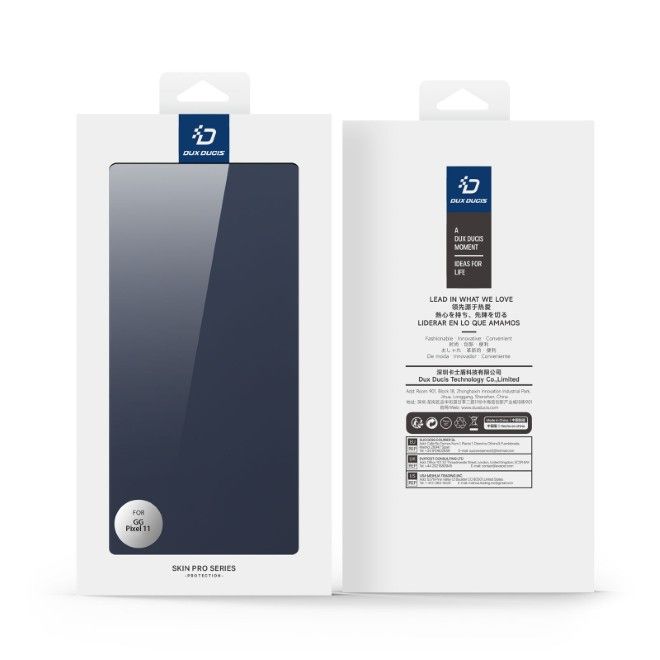 Dux Ducis - Google Pixel 11 Hülle - Handy Bookcover - Skin Pro Series - blau