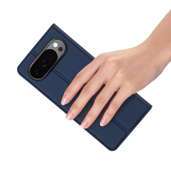 Dux Ducis - Google Pixel 11 Hülle - Handy Bookcover - Skin Pro Series - blau