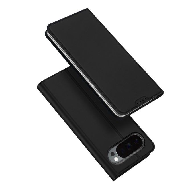 Dux Ducis - Google Pixel 11 Pro Hülle - Handy Bookcover - Skin Pro Series - schwarz