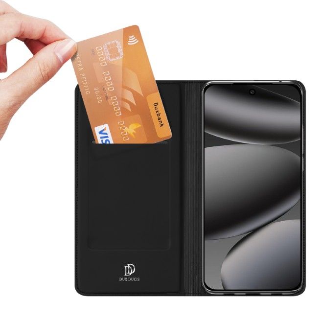 Dux Ducis - Google Pixel 11 Pro Hülle - Handy Bookcover - Skin Pro Series - schwarz