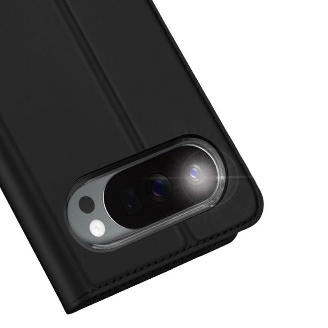 Dux Ducis - Google Pixel 11 Pro Hülle - Handy Bookcover - Skin Pro Series - schwarz